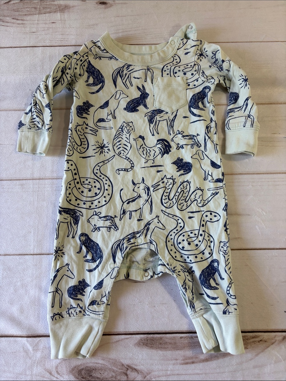 Tea Collection Pajama Set - Picture 8 of 10